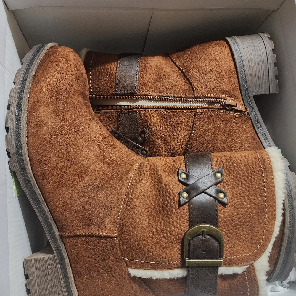 Sonoma Vitalize by Ortholite sz 8 brown suede boots